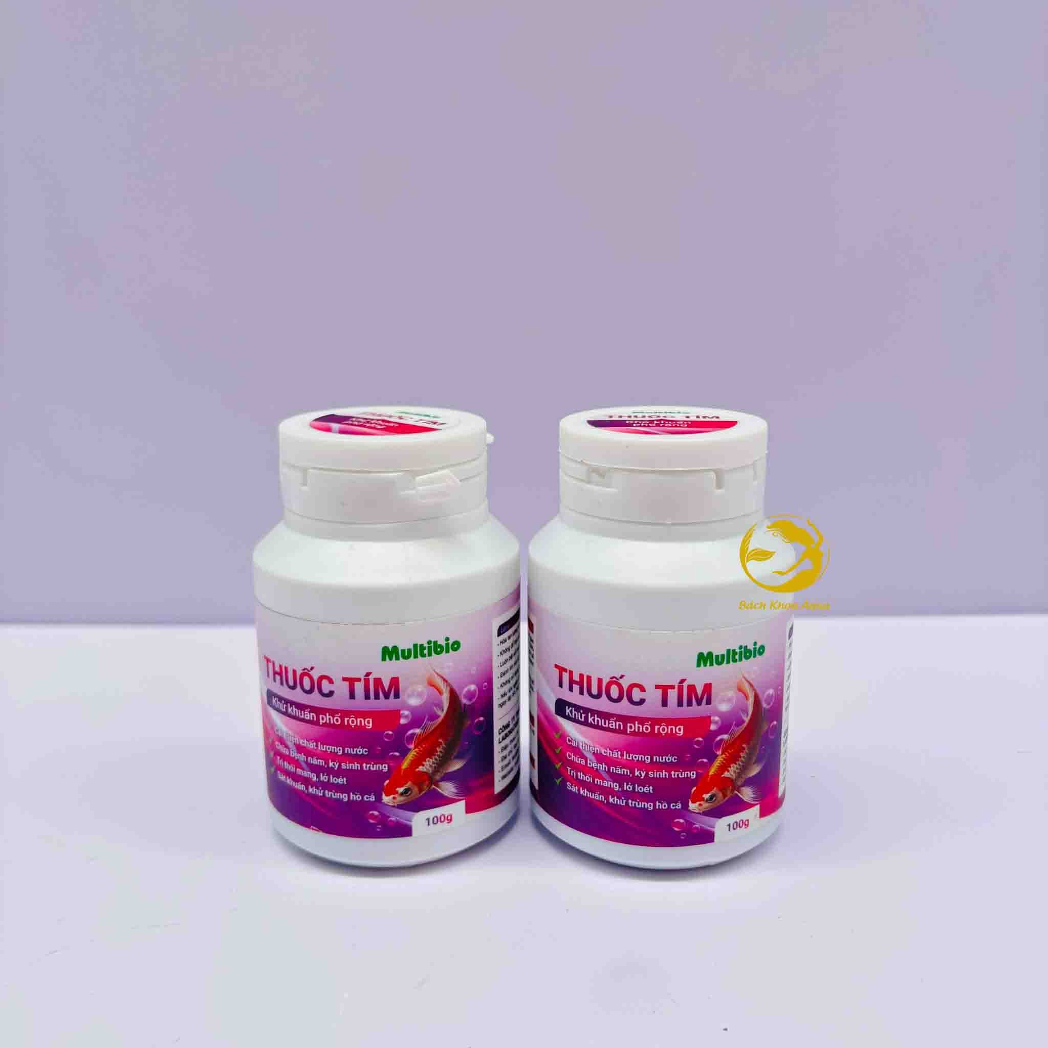 Thuốc tím Multibio lọ 100g - 200g